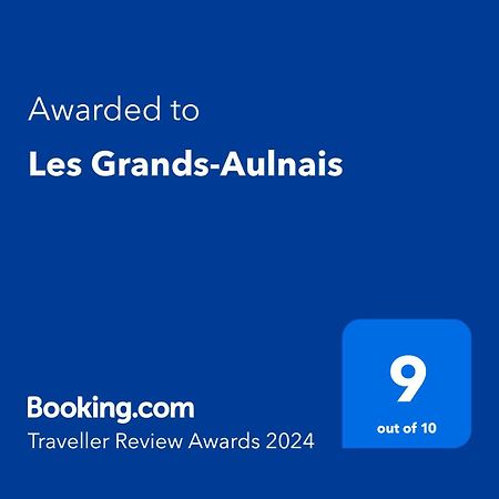 Bed and Breakfast Les Grands-Aulnais Cosse-le-Vivien Екстер'єр фото