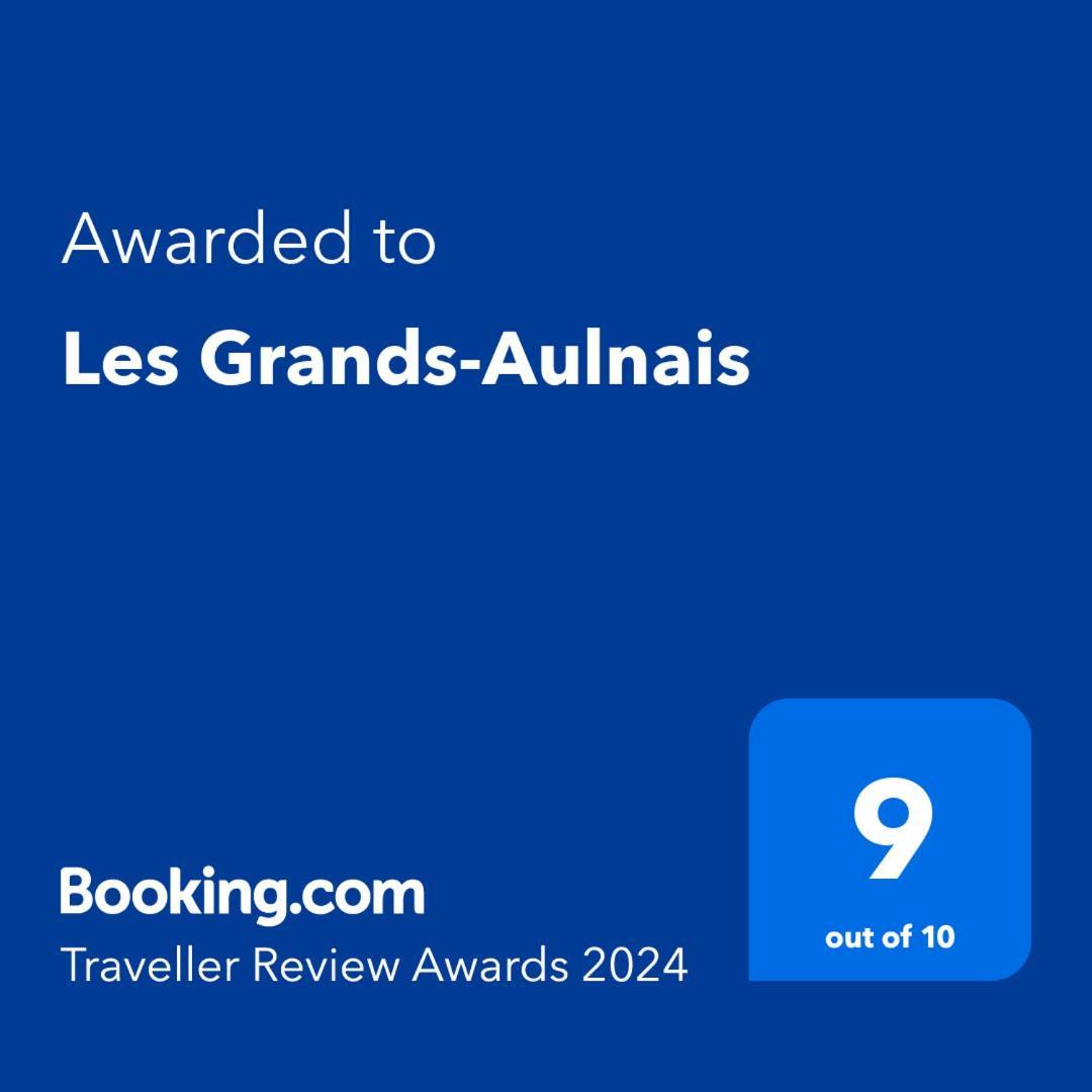 Bed and Breakfast Les Grands-Aulnais Cosse-le-Vivien Екстер'єр фото